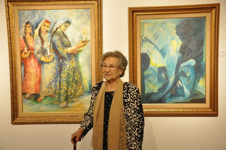 Sanatçılar Kıbrıs Modern Sanatlar Müzesi’nde Buluştu