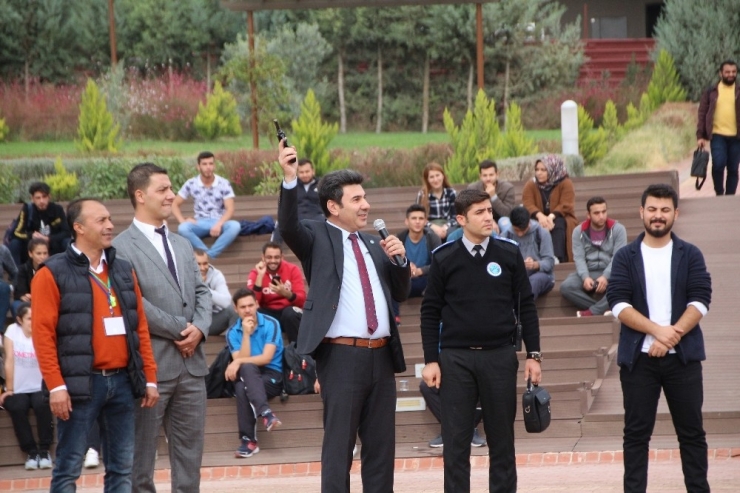 Üniversite De 10’uncu Cumhuriyet Koşusu Yapıldı