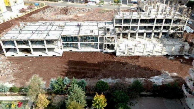 Diyarbakır’da Dev Kampüs Çalışmaları Hızlandırıldı