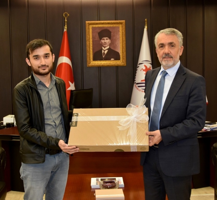 Derece Yapan Öğrencileriyle Omü’nün Sesi Artık Daha Güçlü