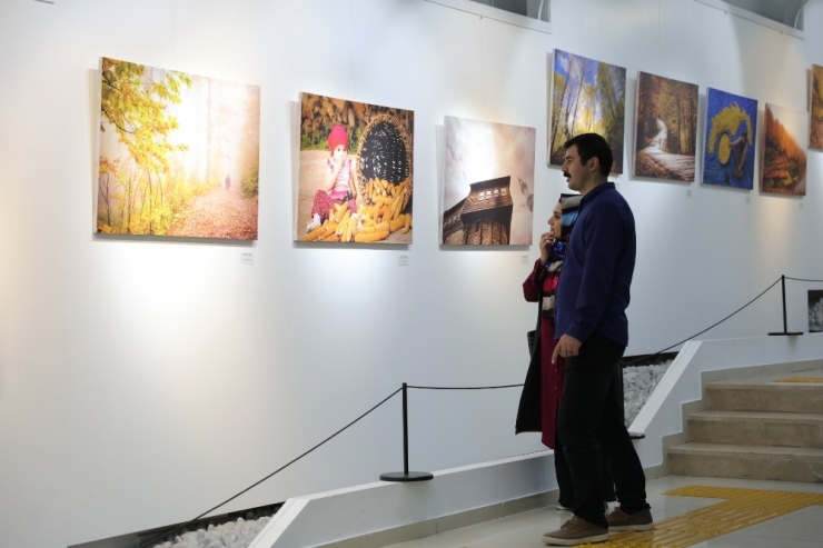 "Ordu’da Sonbahar" Sergisi Fatsa’da Açıldı