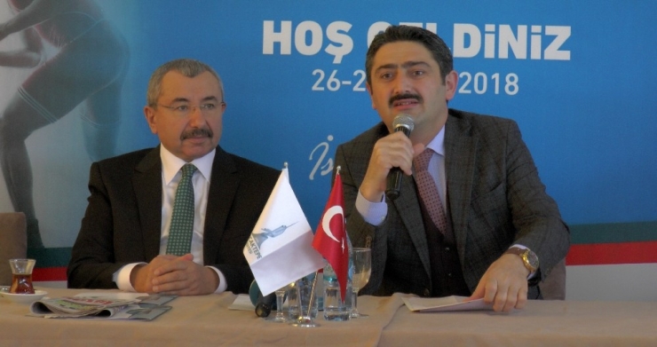 Sancaktepe’de 34. Uluslararası Cumhuriyeti Kupası Güreş Turnuvası Başlıyor