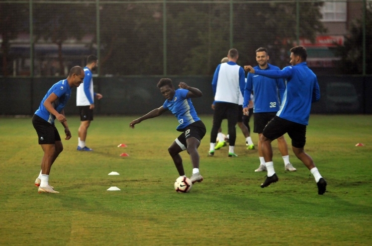 Alanyaspor’da Bursaspor Maçı Mesaisi Sürüyor