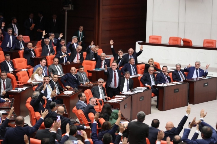 Tsk Güçlendirme Vakfı Kanun Teklifi Tbmm’de Kabul Edildi