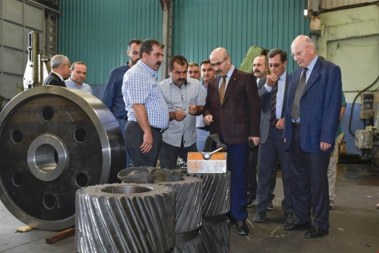 Vali Demirtaş: Adana’yı Cazibe Merkezi Yapmak İçin Çaba Gösteriyoruz"