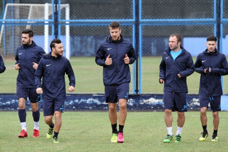 Adana Demirspor’da Ümraniyespor Hazırlıkları