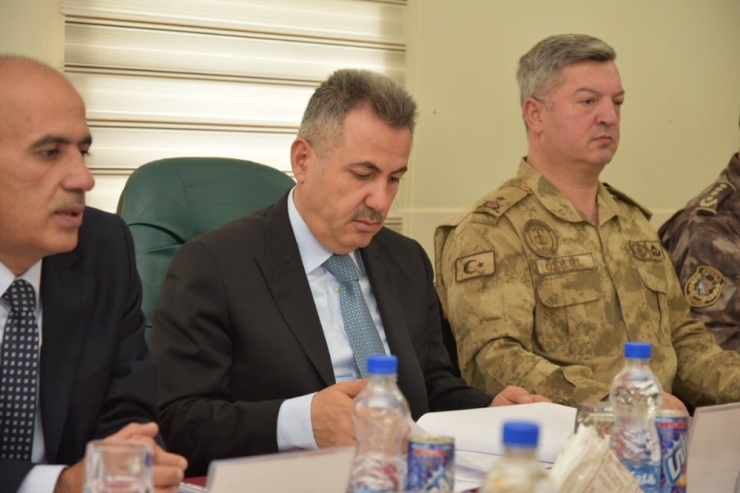 Ağrı Heyeti İran’da Sınır Güvenliğini Görüştü