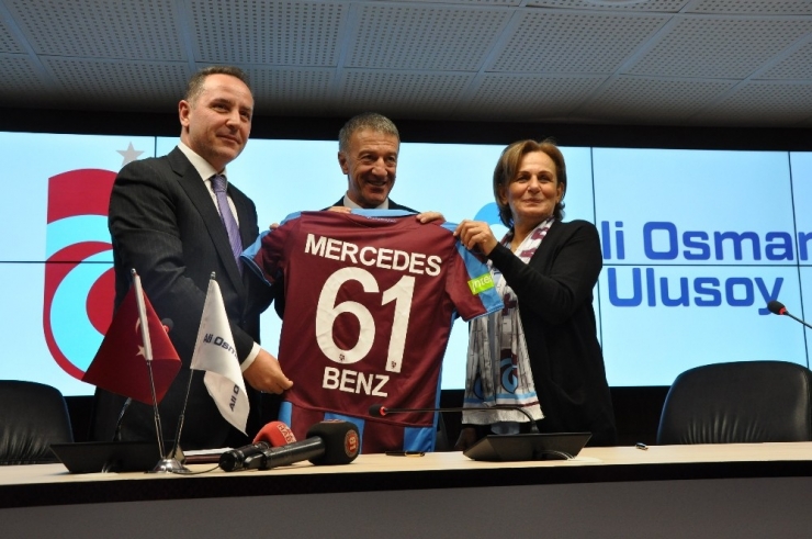 Trabzonspor’a Yeni Otobüs