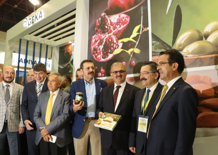 Güney Ege Yöresel Ürünleri Yörex’te