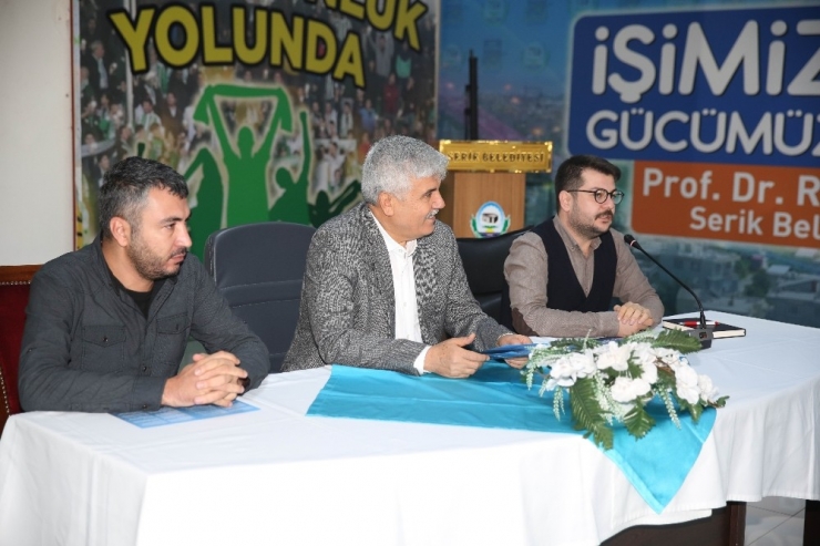 Serik’te Üniversiteliler, Fikirleriyle Yarışacak