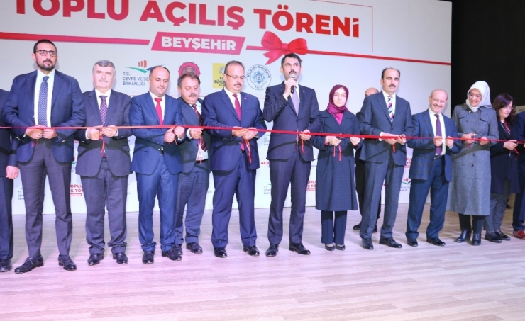 Bakan Kurum: "Ekonomik Savaştan Galip Çıkmayı Başardık"