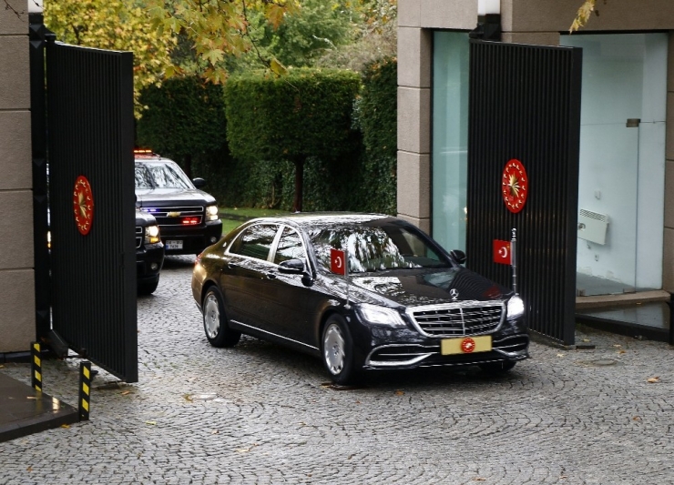 Cumhurbaşkanı Erdoğan 4 Yıl Aradan Sonra Çankaya Köşkü’nde