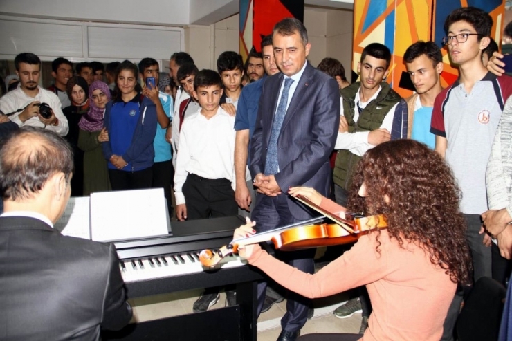 Bismil’de Belediyenin Desteği İle Z Kütüphane Sayısı 10’a Yükseldi