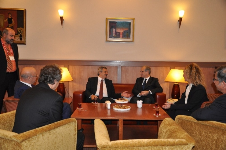 Metal Sektörünün Dev Firmaları Fuarda Buluştu