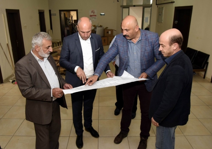 Tekkeköy İlçe Halk Kütüphanesi Karadeniz’e Örnek Olacak