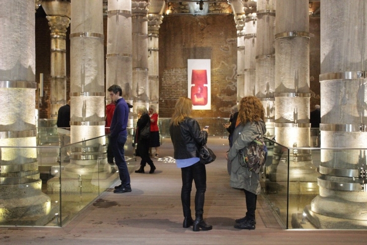 Şerefiye Sarnıcı ‘Atlar, Hatlar Ve Süleymanname ’ Sergisine Ev Sahipliği Yapıyor