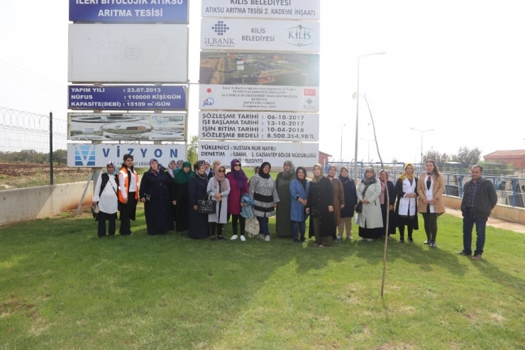 Vatandaşların Belediye Tesislerini Gezmeye Devam Ediyor