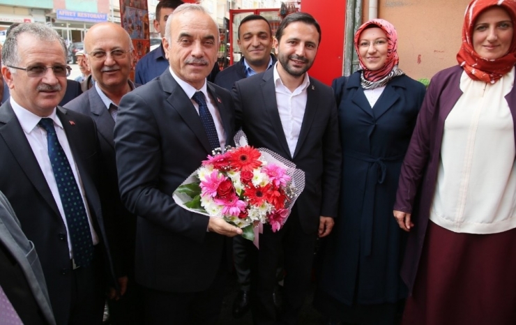 Tekintaş: “Kabataş’ın Sorunlarını Çözeceğiz”