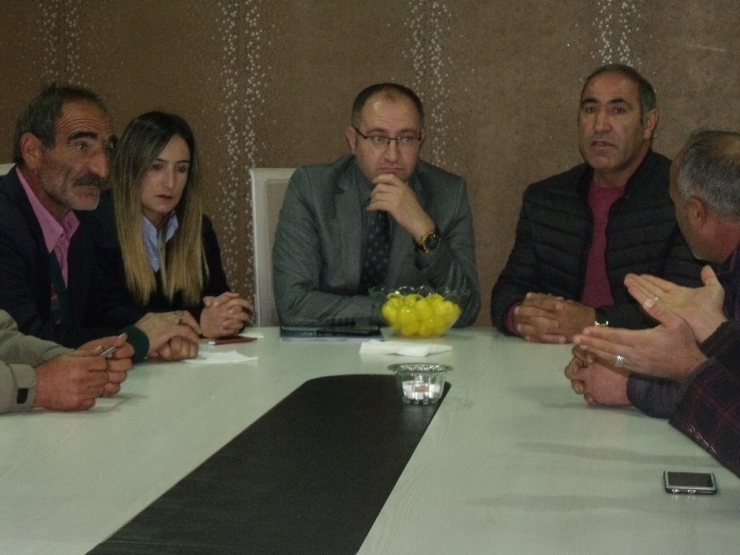 Özalp’ta Yarı Açık Halk Pazarı Kuraları Çekildi