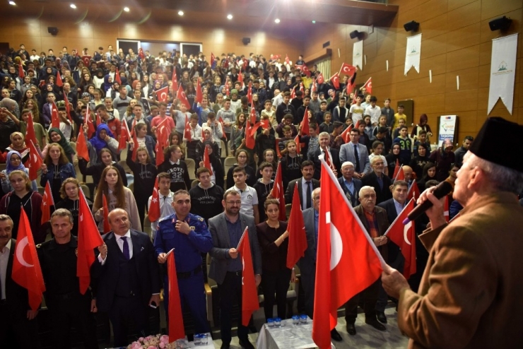 Taşköprü’de “Buram Buram Çanakkale Destanı” Konferansı Düzenlendi