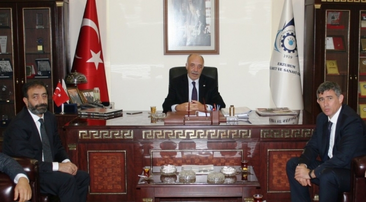 Tbb Başkanı Feyzioğlu’ndan Etso’ya Ziyaret