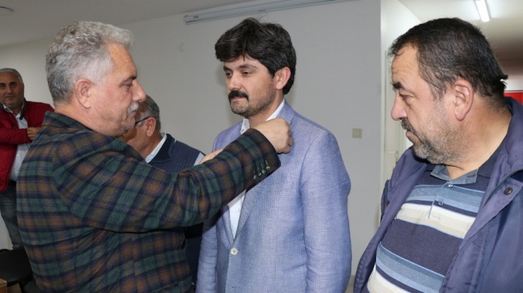 Belediye Meclis Üyesi Mhp’ye Katıldı