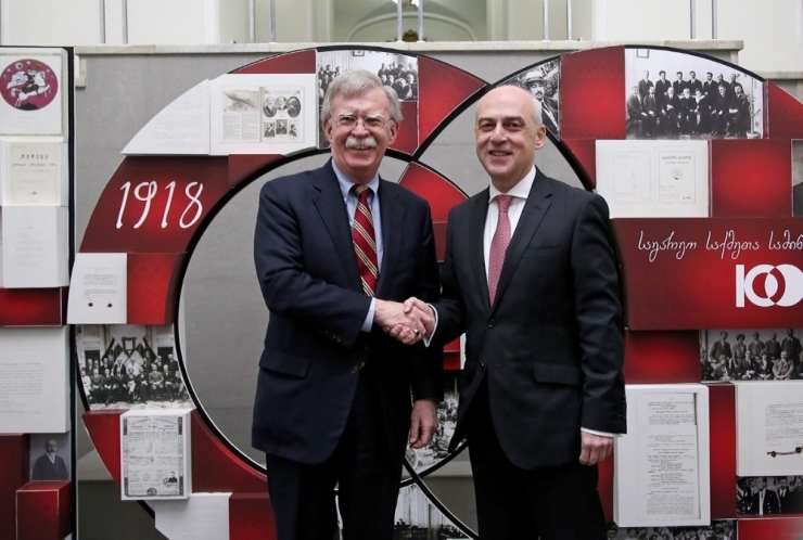 Trump’ın Ulusal Güvenlik Danışmanı Bolton Gürcistan’da