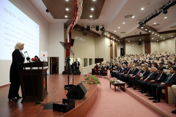 Rektörü Biber, Yök’ün Uluslararası Proje Lansmanı’na Katıldı