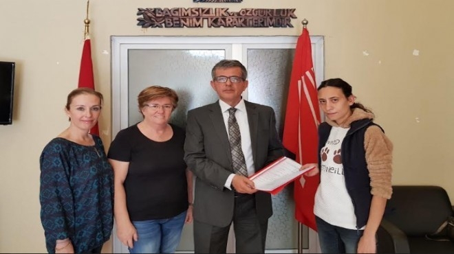 Chp’li İlhan ’Sakin Şehir’ İçin Resmen Yola Çıktı