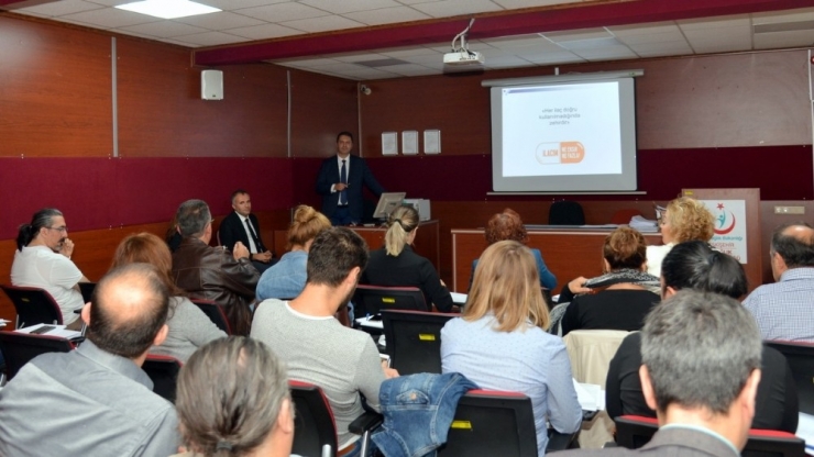 İl Sağlık Müdürlüğünden ‘Aile Hekimlerine’ Eğitim