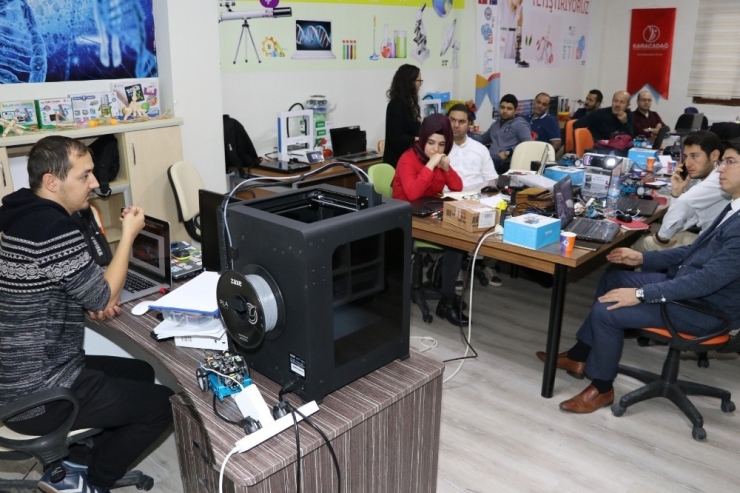 Karaköprü’de Öğretmenlere Kodlama Eğitimi