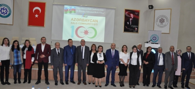 Kaü’de “Geçmişten Günümüze Azerbaycan Cumhuriyeti” Paneli