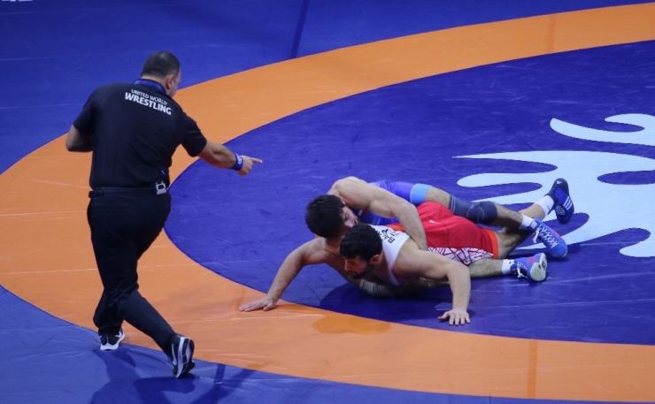 Metehan Başar, Dünya Grekoromen Güreş Şampiyonası’nda Finalde