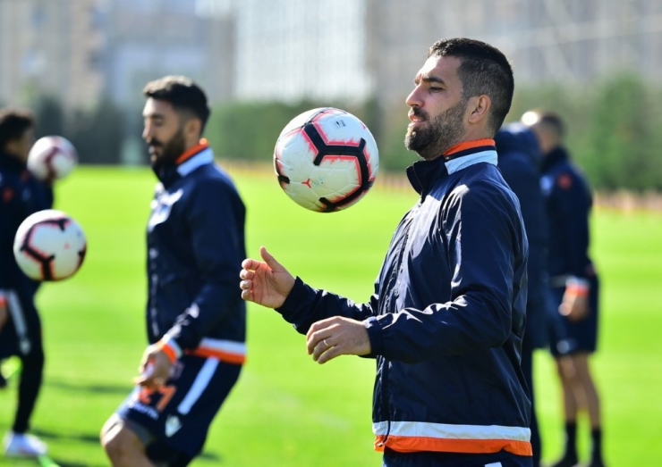 Başakşehir’de Konyaspor Hazırlıları Tamamlandı