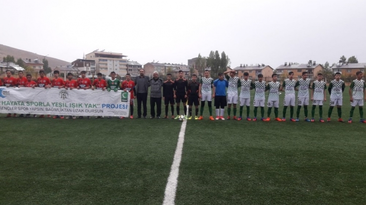 Muş’ta U17 Ligi Başladı