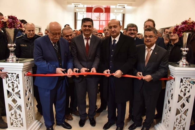 Pazaryeri’ne Kazandırılan Büyük Eserler Hizmete Açıldı