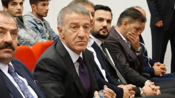 Ağaoğlu: "En Büyük Projemiz Altyapıdır"