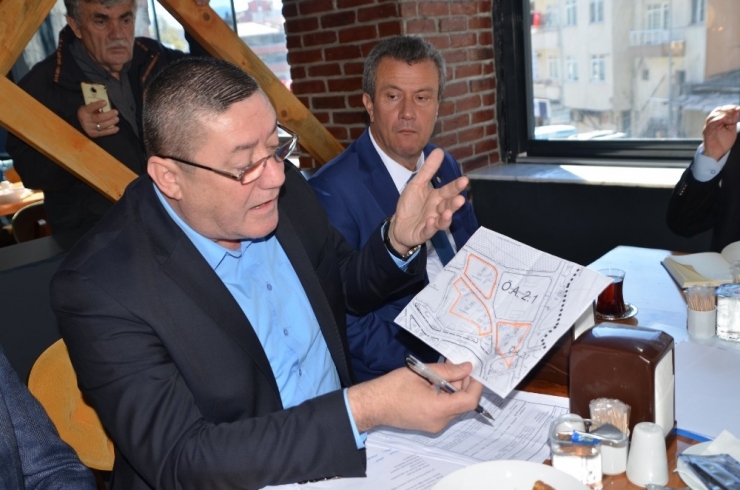 Tekin,” Devletimizin İmkanları Alaplı’ya Akmasını İstiyoruz”