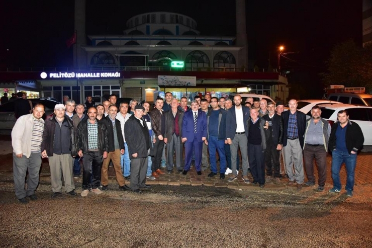 Başkan Can, Mahalle Sakinleriyle Bir Araya Geldi