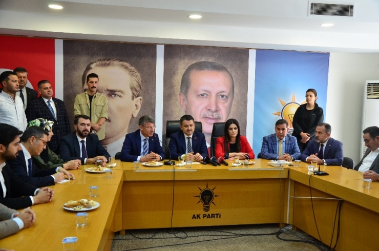 Bakan Pakdemirli: "31 Mart Yerel Seçimleri Bir Memleket Meselesidir"