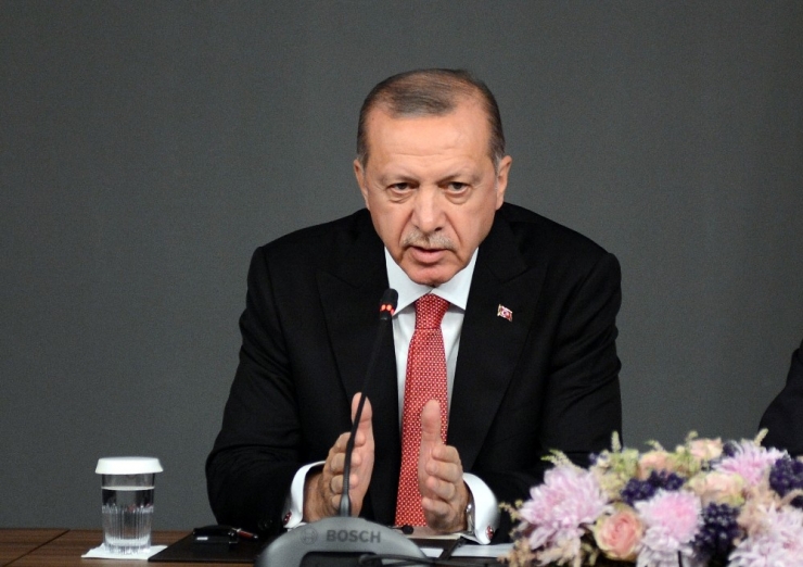 Cumhurbaşkanı Erdoğan’dan Dörtlü Suriye Zirvesi’nde Cemal Kaşıkçı Açıklaması