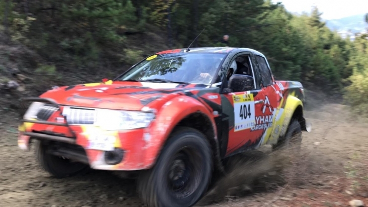 Türkiye Off-road Şampiyonası 6. Ayak Yarışlarında Orman Parkuru Tamamlandı