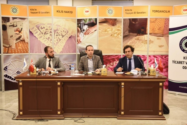 Kilis’te Ticaretin Geliştirilmesi İçin Toplantı Yapıldı