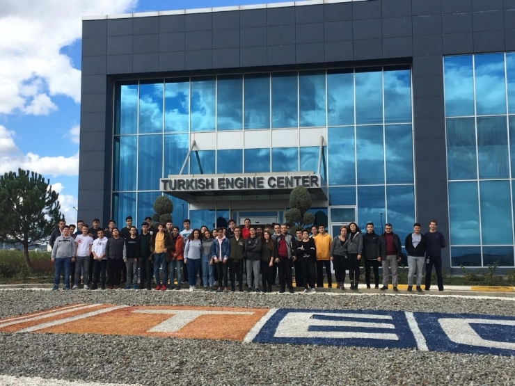 Sabiha Gökçen Mtal’den Uçak Bakım Merkezlerine Ziyaret