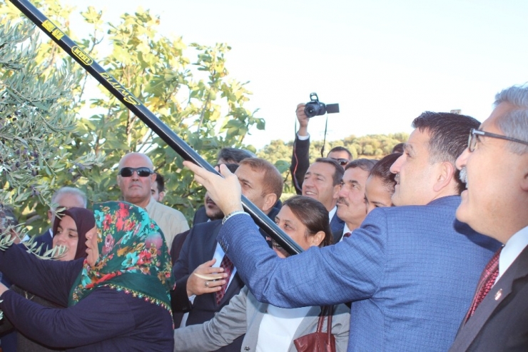 Tarım Ve Orman Bakanı Pakdemirli Hatay’da