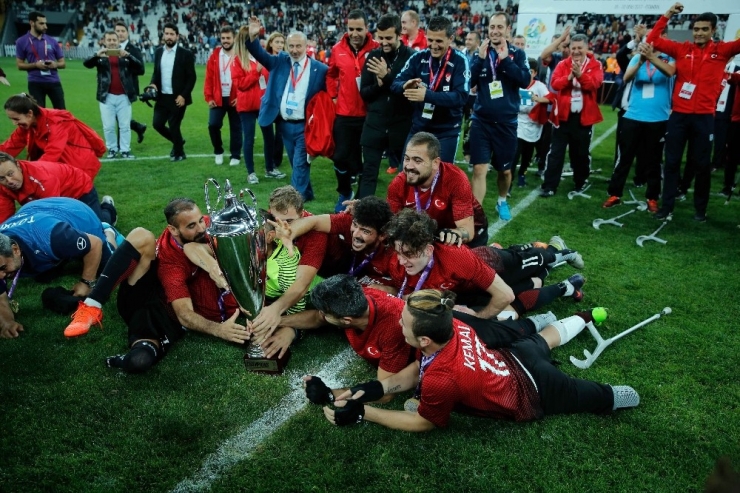 Ampute Milli Futbol Takımı Dünya Kupası’nda İlk Maçına Çıkıyor