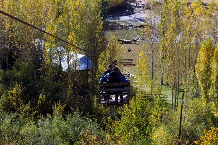 Van’da Karadeniz Usulü Teleferik