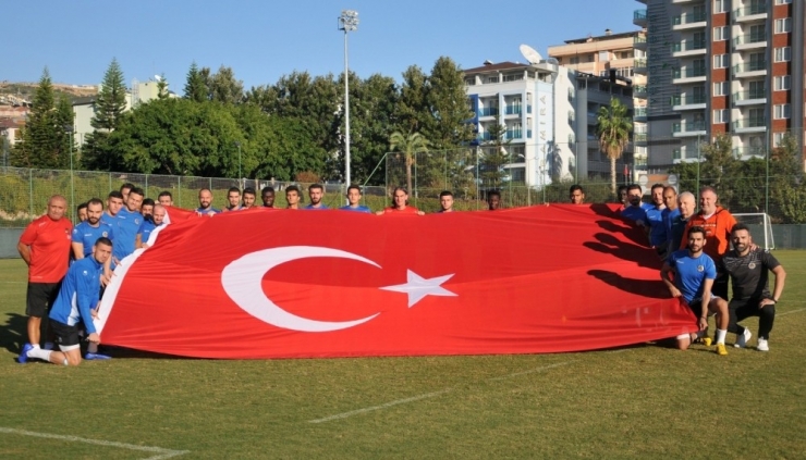 Aytemiz Alanyaspor’da Kupa Mesaisi Sürüyor