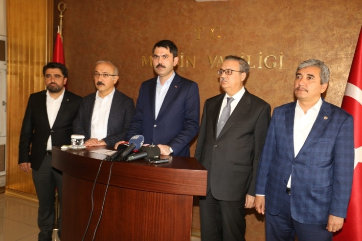 Bakan Kurum: "Mersin Millet Bahçesi Ocak, Şubat Aylarında Başlayacak"