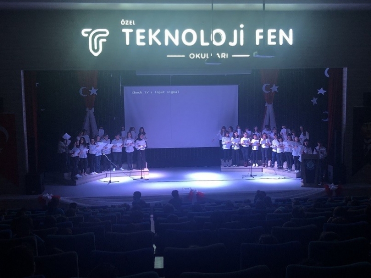 Öğrencilerin ’Cumhuriyet’ Coşkusu